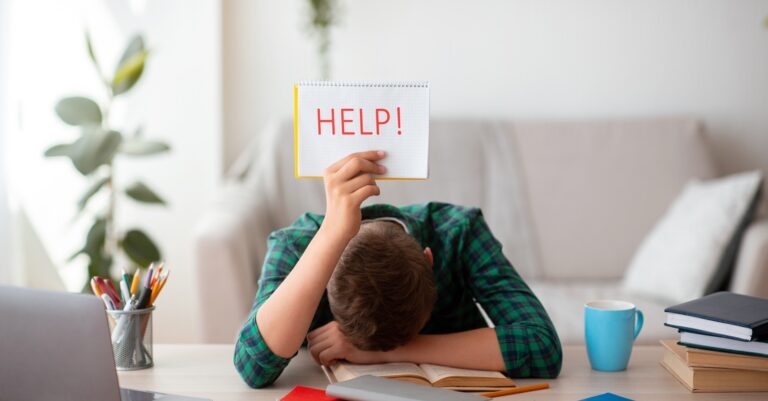 Helping Kids and Teens Deal with Stress